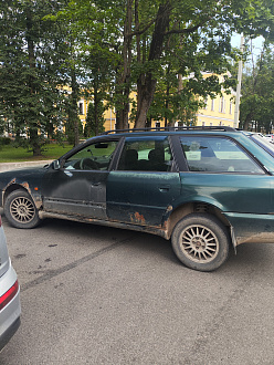 Прошу помощи, сел аккум, нужно прикурить  вытащить застрявшую машину Ауди А6 универсал, дизель