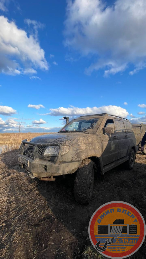 фото застрявшего УАЗ Патриот Нижний Новгород
