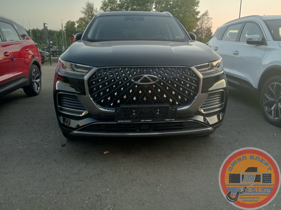 фото застрявшего Chery Tiggo 8 PRO MAX Москва