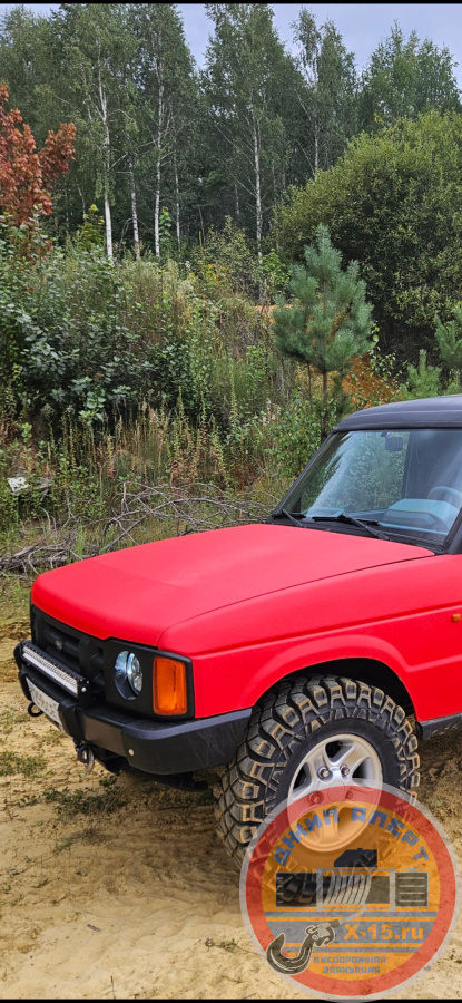 фото застрявшего ленд ровер дискавери 