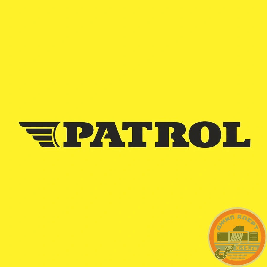 фото застрявшего Patrol  