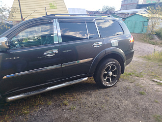 прошу помощи,  вытащить застрявшую машину Паджеро спорт