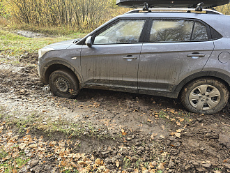 помогите,  вытащить машину 60метров до дороги  вытащить застрявшую машину не указано