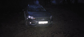 Нужна помощь, дёрнуть машину. вытащить застрявшую машину Лада Веста