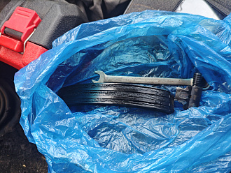 помогите, нужен башмак цепи ваз  вытащить застрявшую машину Ваз классика