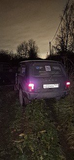 прошу помощи, заклинило замок зажигание в положении зажигание. нужно дернуть и она заведется вытащить застрявшую машину нива