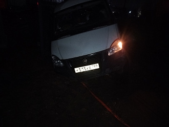 Сдавал задом и съехал в кювет. Нужна лебедка. Трассы, шаклы , блоки есть  вытащить застрявшую машину не указано