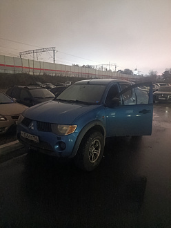 Прикурить авто, провода есть вытащить застрявшую машину Mitsubishi l200