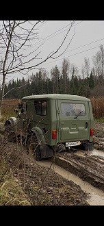 прошу помощи, застряла машина на лесной дороге под ЛЭП. Газ 69 на ходу, надо сдернуть, сидит на пузе. По пути к Газ69 застряла Нива, сломалось сцепление, не на ходу. От ровной сухой дороги до газ 500 м до нивы 300 м. Дорога очень плохая, проедет только высокоосное или Урал, ЗИЛ, Газ 66, трактор. вытащить застрявшую машину Газ 69, Нива