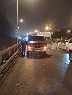 Дотянуть 40км по м4 вытащить застрявшую машину не указано