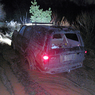 помогите пожалуйста, застряли в колее . В идеале дёрнуть назад метров на 10. Вперёд мало вероятно что получится. Сидим на брюхе( вытащить застрявшую машину Great wall