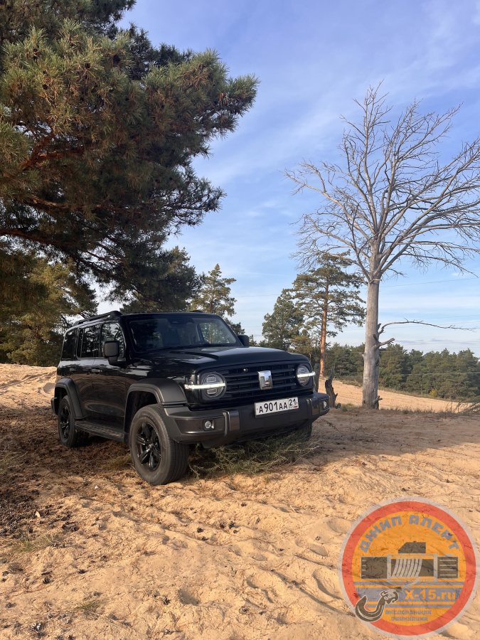 фото застрявшего Tank 300 