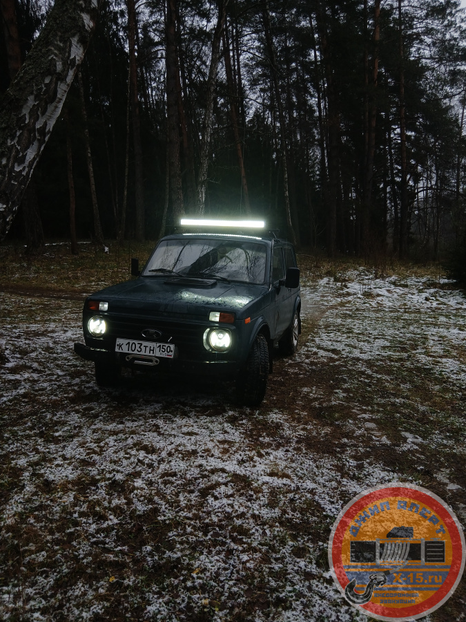 фото застрявшего Ваз лада нива  21213 Чехов
