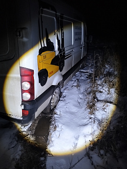 Застрял в частном секторе.  вытащить застрявшую машину Атлант