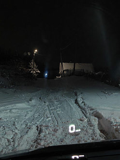 Прошу помощи, застрял в снегу, возможно потребуется снегоход вытащить застрявшую машину Киа рио3