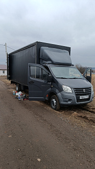 прошу помощи, закончилась салярка вытащить застрявшую машину Газель