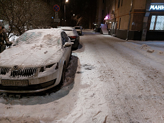 помогите, надо прикурить вытащить застрявшую машину Skoda octavia