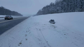 Помогите пожалуйста,  вытащить машину из кювета, вылетели с дороги. Нужен длинный трос, по тормозному пути до асфальта метров 20, по прямой метров 5. В машине 4 человека и животные: корги и кот. вытащить застрявшую машину ВАЗ 