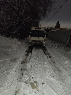 помогите, не могу поднять в горку вытащить застрявшую машину Hyundai porter 2