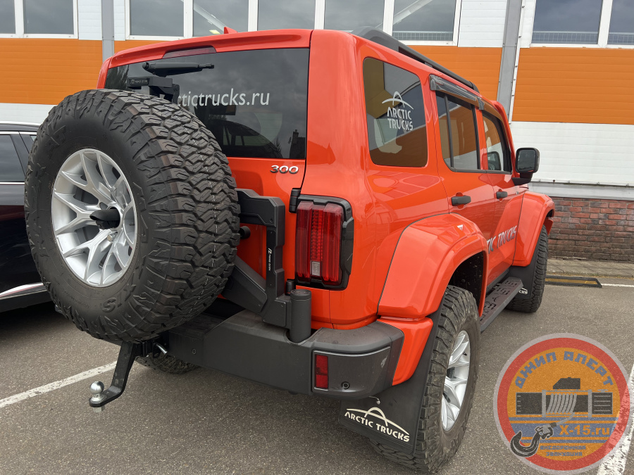 фото застрявшего Танк 300 