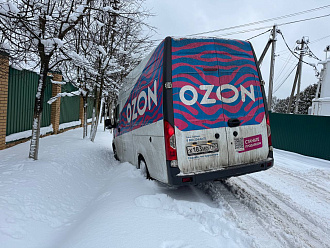 помогите, слетел в канаву вытащить застрявшую машину Газель 