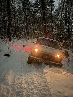 помогите, застряли под 45 градусов над оврагом вытащить застрявшую машину Нива