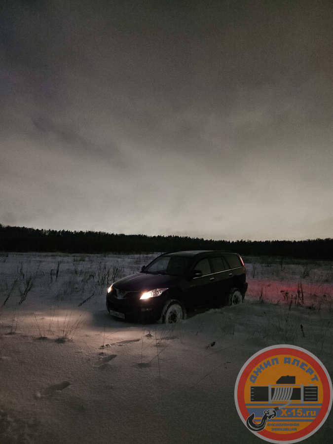 фото застрявшего Hover H5 