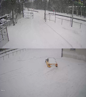 помогите пожалуйста,  сел на пузо на площадке,площадку уже почистил осталось дёрнуть слегка трос есть  вытащить застрявшую машину Skoda Octavia a7 