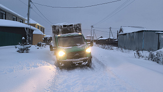 помогите пожалуйста,   вытащить застрявшую машину Форд транзит