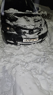 помогите, вытащить машину вытащить застрявшую машину Мазда 3