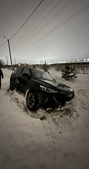 прошу помощи, вытащить машину, съехал в канаву  вытащить застрявшую машину HAVAL F7