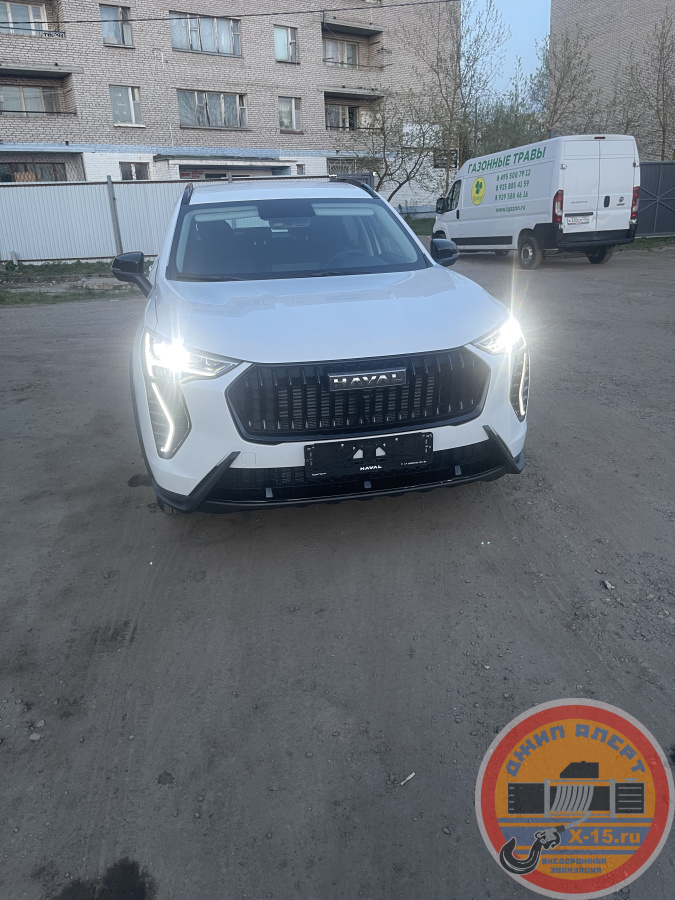фото застрявшего Haval jolion Ногинск