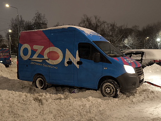 прошу помощи,  вытащить застрявшую машину Газель next цмт 