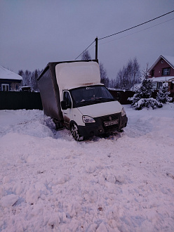 прошу помощи, застряла машина  вытащить застрявшую машину Газель 