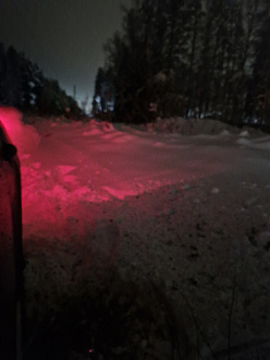 Застрял при въезде в лес, 300 м до дороги вытащить застрявшую машину Vw touareg