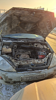 Не заводиться вытащить застрявшую машину Форд фокус первого поколения