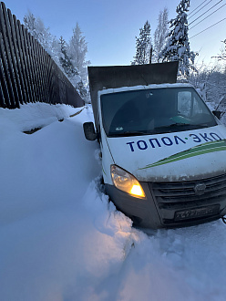 прошу помощи, застрял вытащить застрявшую машину Газель