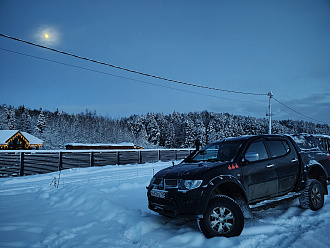 помогите пожалуйста,   Прикурить!!!  вытащить застрявшую машину L200