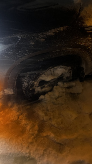 Застрял в озере, буксует, не выезжает, трос есть вытащить застрявшую машину Changan 95