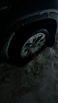 Застрял в озере, буксует, не выезжает, трос есть вытащить застрявшую машину Changan 95