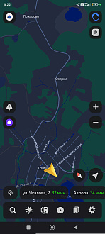 Съехал асфальтированной дороги засыпаной снегом на обочину и застрял в сугробе вытащить застрявшую машину Мазда 3