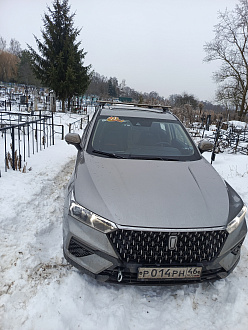 Застрял на кладбище в снегу. Кладбище находится в сторону сапогова слева. вытащить застрявшую машину Faw bestune t77