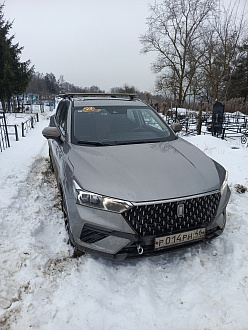 Застрял на кладбище в снегу. Кладбище находится в сторону сапогова слева. вытащить застрявшую машину Faw bestune t77