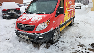 помогите пожалуйста,  застрял в грязи и снегу вытащить застрявшую машину Sollers Atlant