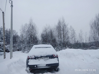 Застрял при подъезде к даче. Удаление от проезжей части пара км. Трактор прочистил проезд до моей машины. Нужен буксировочный крюк и трос. вытащить застрявшую машину Ситроен С5