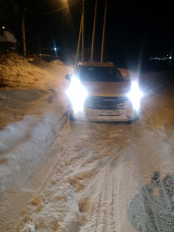 Застрял в населённом пункте в колее 150 метров от дороги. вытащить застрявшую машину Хавал джулио.