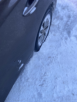 Застряла в снегу , левое заднее колесо пробуксовало вытащить застрявшую машину Infinity q50