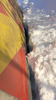 Застрял в снт, в колее, сносит в канаву, до жесткого покрытия метров 15 вытащить застрявшую машину Соллерс атлант будка (газель будка)