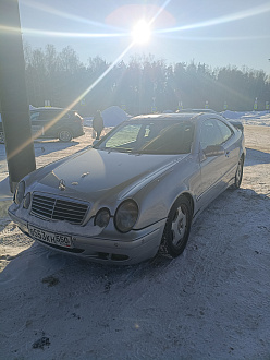 Прикурить Мерседес, 2.3 мотор, проводов нет  вытащить застрявшую машину Мерседес цлк 