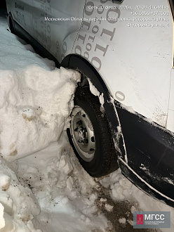 помогите вытащить из кювета вытащить застрявшую машину Форд транзит 